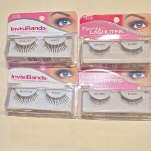 Ardell InvisiBands and LashLites Eyelash Duo